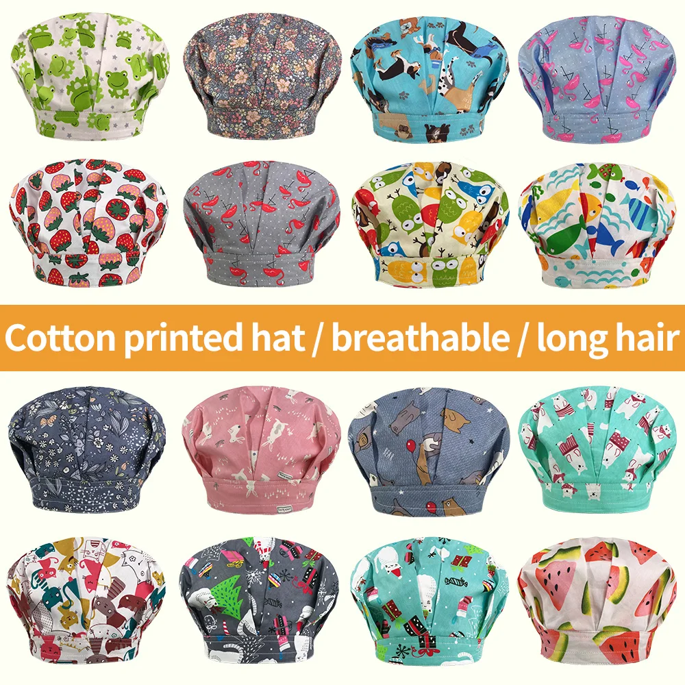 Chef cap cafe Bar Waiter Beret Restaurant Hotel Workwear Cook Baking Cap Men Women Breathable chefs hats workwear printing hats
Chef cap cafe Bar Waiter Beret Restaurant Hotel Workwear Cook Baking Cap Men Women Breathable chefs hats workwear printing hats