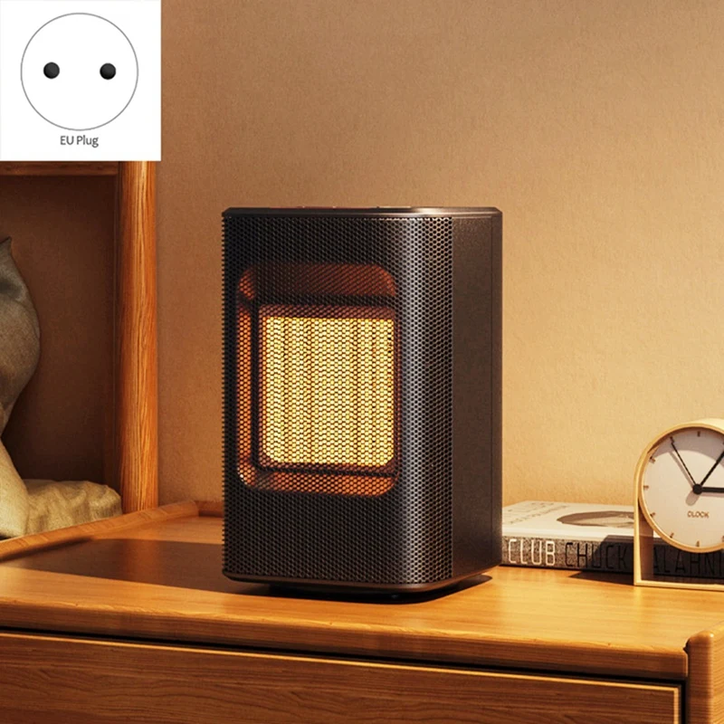 Mini Heater Portable Electric Heaters 1000W Automatic Shaking Head Space Air Warmer Indoor Warming Fan
Mini Heater Portable Electric Heaters 1000W Automatic Shaking Head Space Air Warmer Indoor Warming Fan