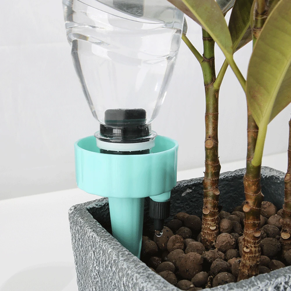 Plant Automatic Watering Device Indoor Dripper Potted Flower Self-watering Artifact Lazy Seeper Garden Gadgets Creative
Plant Automatic Watering Device Indoor Dripper Potted Flower Self-watering Artifact Lazy Seeper Garden Gadgets Creative