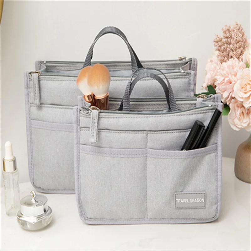 Women Organizer Purse Tote Inner Various Fit Insert Cosmetic Makeup Bags Handbag Bags Travel Bag Organizer Brand Portable
Women Organizer Purse Tote Inner Various Fit Insert Cosmetic Makeup Bags Handbag Bags Travel Bag Organizer Brand Portable