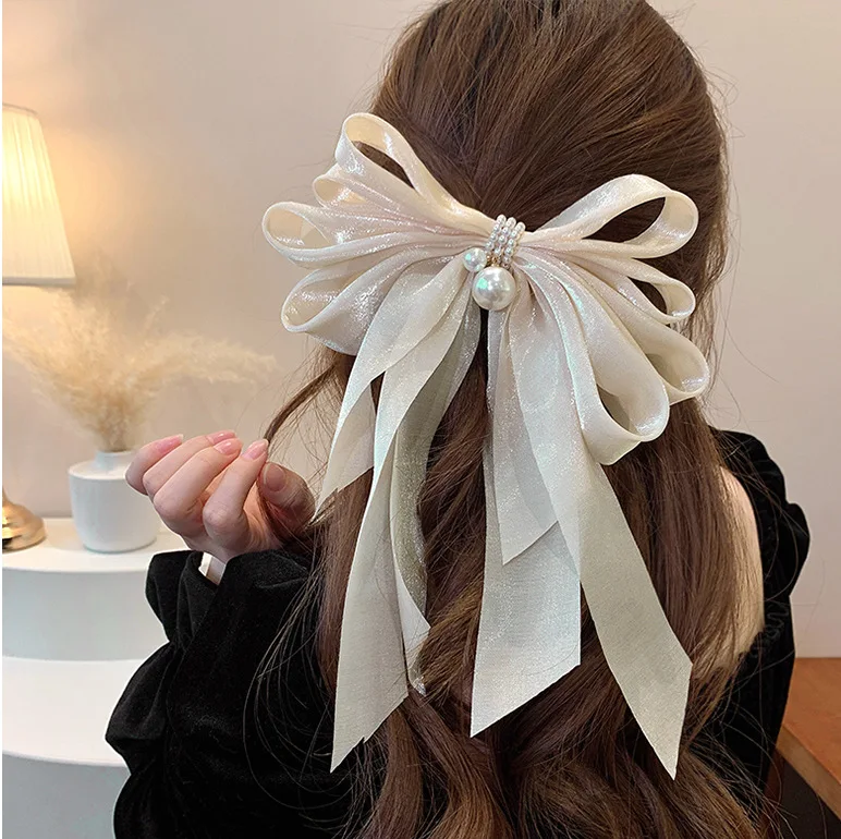 Elegant Vintage Ribbon Velvet Bow Hair Clip for Women Girls Floating Band Korean Hairpins Barrette Hair Accessories Xmas Gifts
Elegant Vintage Ribbon Velvet Bow Hair Clip for Women Girls Floating Band Korean Hairpins Barrette Hair Accessories Xmas Gifts