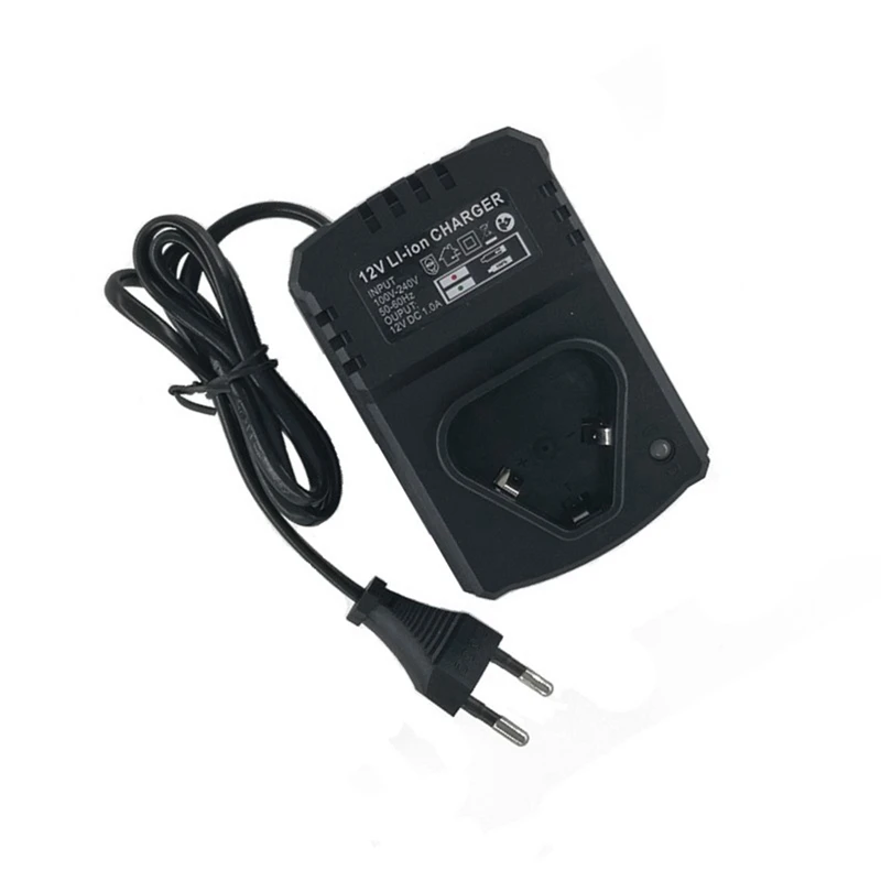 Electric Drill Charger 12V Lithium Battery Charger Li-Ion Charger 110-240V For Lithium Drill /Electrical Wrench EU Plug
Electric Drill Charger 12V Lithium Battery Charger Li-Ion Charger 110-240V For Lithium Drill /Electrical Wrench EU Plug