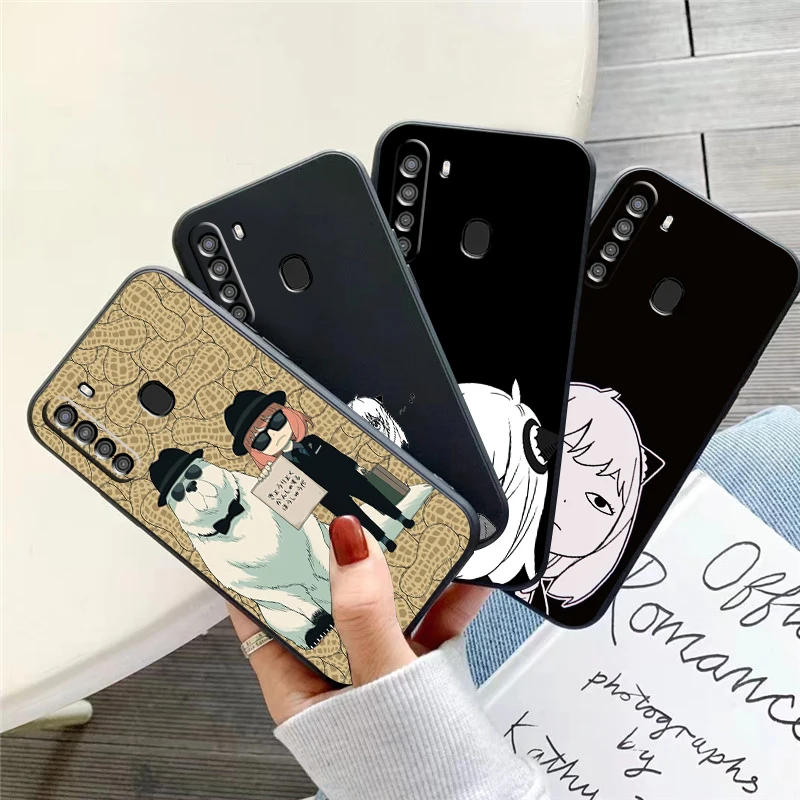 Japan Anime NSPY×FAMILY Phone Case For Samsung Galaxy A01 A02 A10 A10S A20 A31 A22 4G 5G Funda Liquid Silicon Coque Carcasa
Japan Anime NSPY×FAMILY Phone Case For Samsung Galaxy A01 A02 A10 A10S A20 A31 A22 4G 5G Funda Liquid Silicon Coque Carcasa