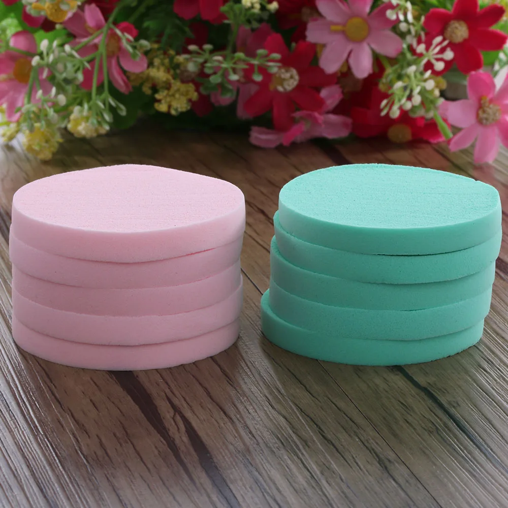 10PCS Soft Sponge Flawless Smooth Face Foundation Powder Puff Cosmetic Puff Women Fashion Beauty Makeup Tools
10PCS Soft Sponge Flawless Smooth Face Foundation Powder Puff Cosmetic Puff Women Fashion Beauty Makeup Tools