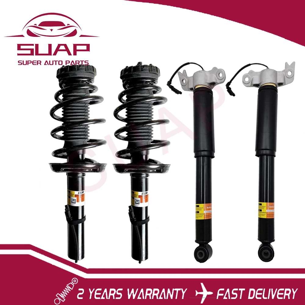 4Pcs Front Strut Assys + Rear Shock Absorbers for Cadillac XTS w/ Electric 13-19 15815523 19300063 19302782 20903682
4Pcs Front Strut Assys + Rear Shock Absorbers for Cadillac XTS w/ Electric 13-19 15815523 19300063 19302782 20903682