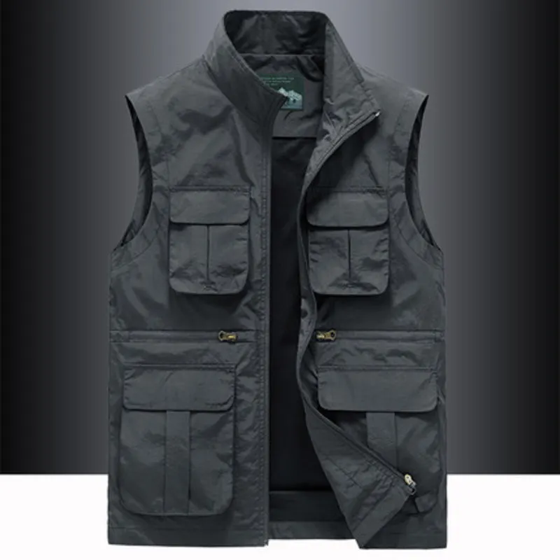 2022 Men's Large Tooling Vest Multi Pocket Fishing Photography Quick Drying Volunteer Printed Coat
2022 Men's Large Tooling Vest Multi Pocket Fishing Photography Quick Drying Volunteer Printed Coat