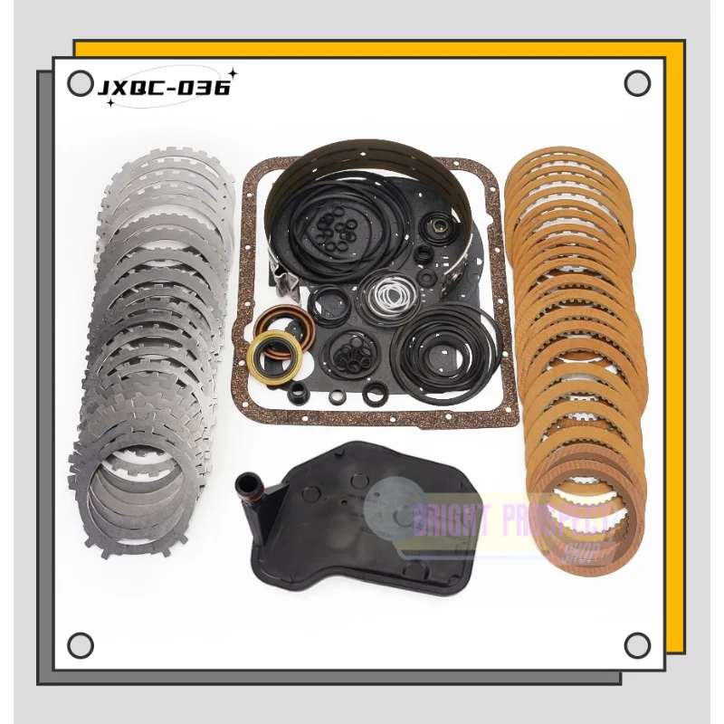 Automatic Transmission Overhaul Master Rebuild Kit Gearbox Repair for Chevrolet GM 4L60E 4L65E 4L70E
Automatic Transmission Overhaul Master Rebuild Kit Gearbox Repair for Chevrolet GM 4L60E 4L65E 4L70E