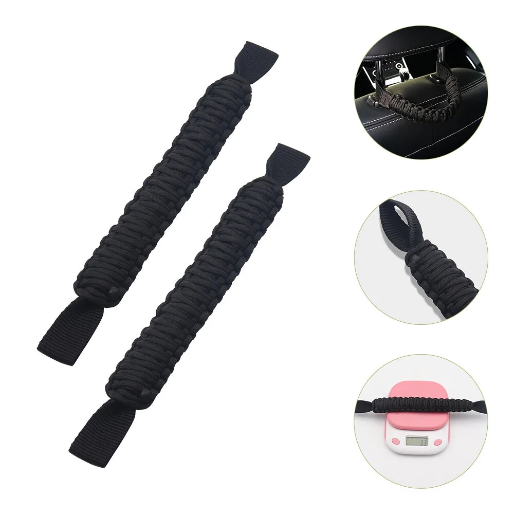 2 Pcs Car Headrest Handle Grab Armrest Rear Seat Mount Accesories Back Handrails Passenger Grip Handles Universal Safety
2 Pcs Car Headrest Handle Grab Armrest Rear Seat Mount Accesories Back Handrails Passenger Grip Handles Universal Safety