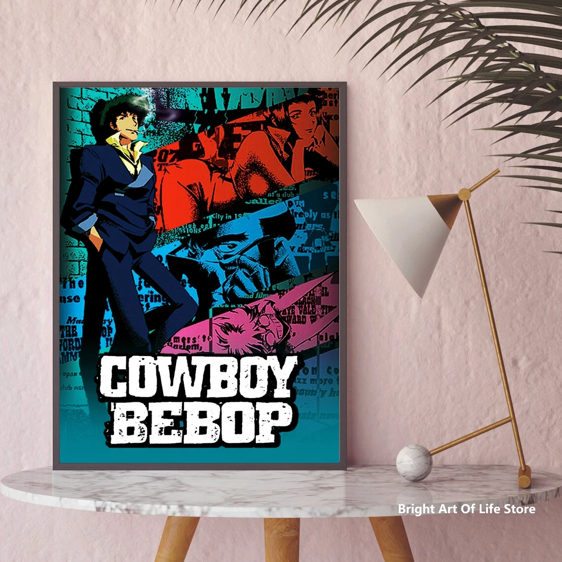 Постер Cowboy Bebop из японского аниме, арт-Обложка для ТВ-сериала, постер из фильма, печать на холсте, настенная живопись, домашний декор (без рамк...
Постер Cowboy Bebop из японского аниме, арт-Обложка для ТВ-сериала, постер из фильма, печать на холсте, настенная живопись, домашний декор (без рамк...