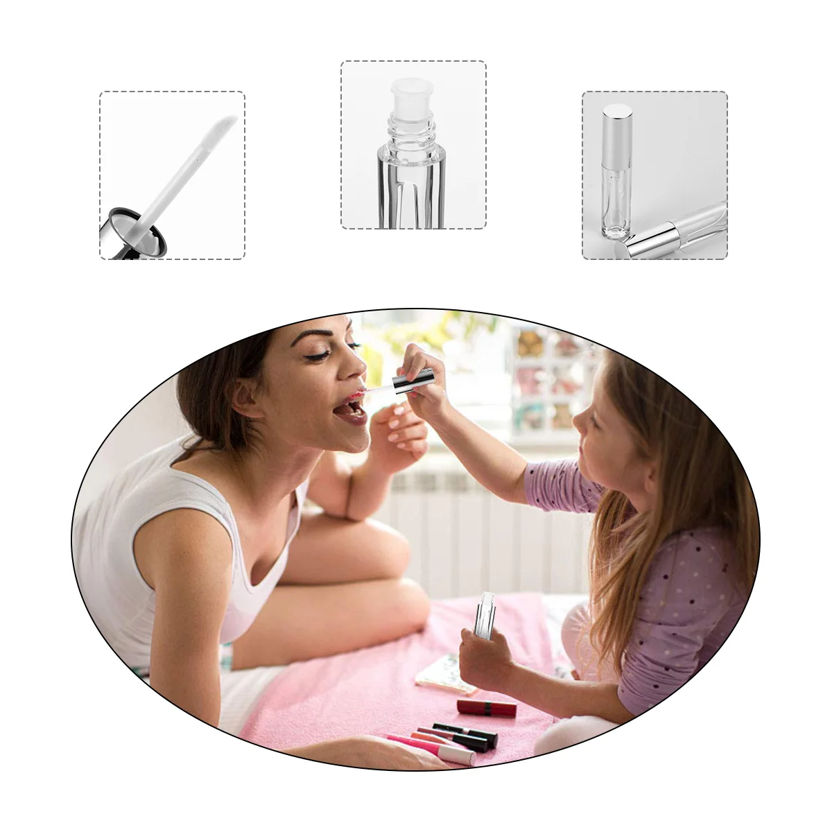 Lip Empty Tube Bottle Gloss Balm Refillable Container Bottles Lipstick Tubes Diyoil Containers Storage Sample Mini Makeup 
Lip Empty Tube Bottle Gloss Balm Refillable Container Bottles Lipstick Tubes Diyoil Containers Storage Sample Mini Makeup