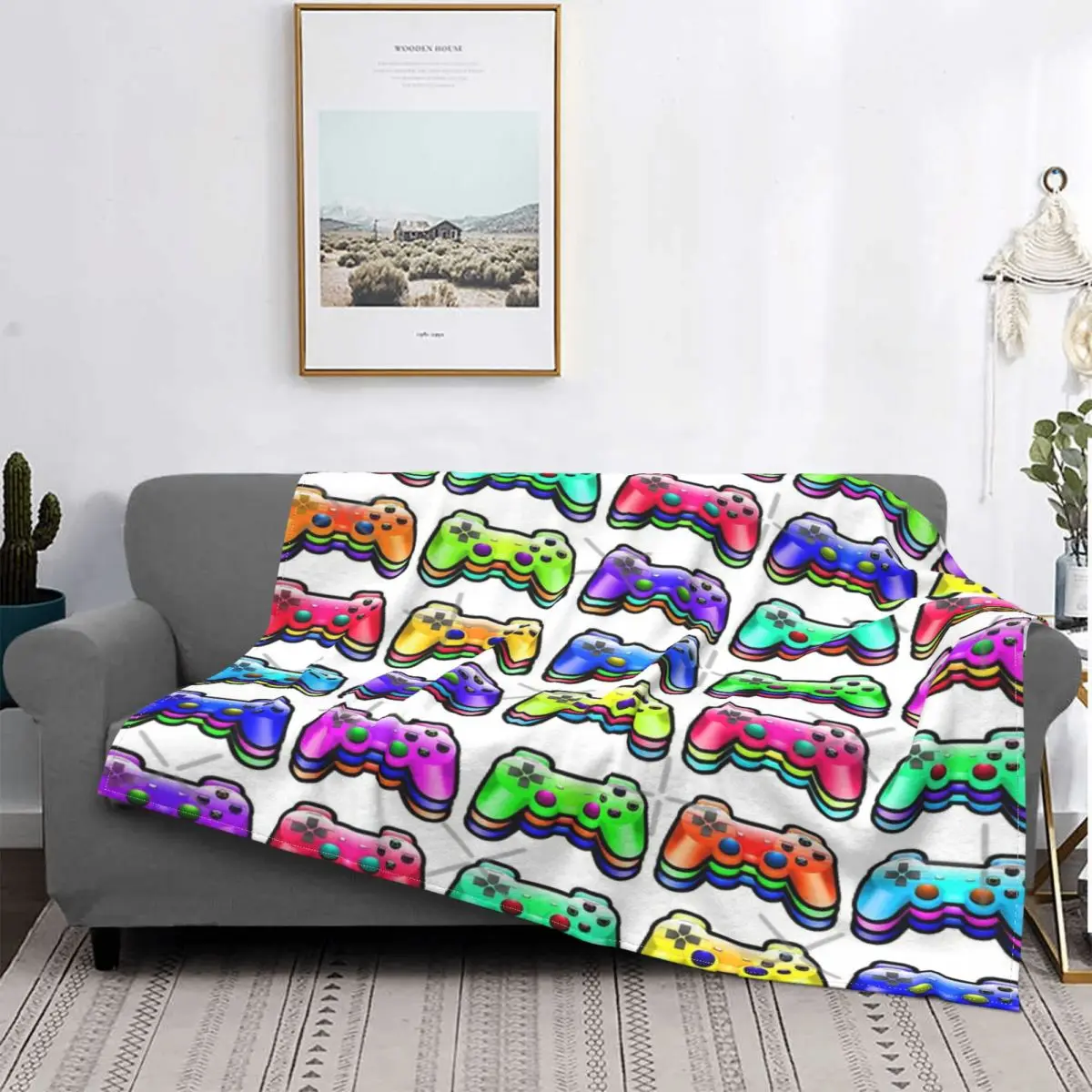 Manta a cuadros para el sofah, manta de lino para la cama, a cuadros de Anime, mandos de juegos coloridos, 2 единицы
Manta a cuadros para el sofah, manta de lino para la cama, a cuadros de Anime, mandos de juegos coloridos, 2 единицы