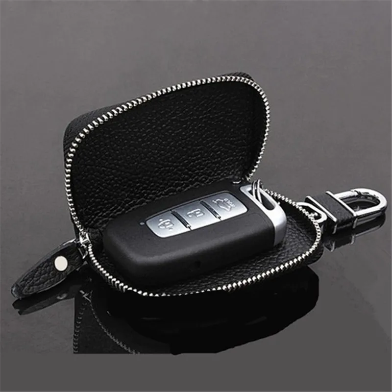 PU Leather Car Key Wallets Men Key Holder Housekeeper Keys Organizer Women Keychain Covers Zipper Key Case Bag Pouch Purse
PU Leather Car Key Wallets Men Key Holder Housekeeper Keys Organizer Women Keychain Covers Zipper Key Case Bag Pouch Purse