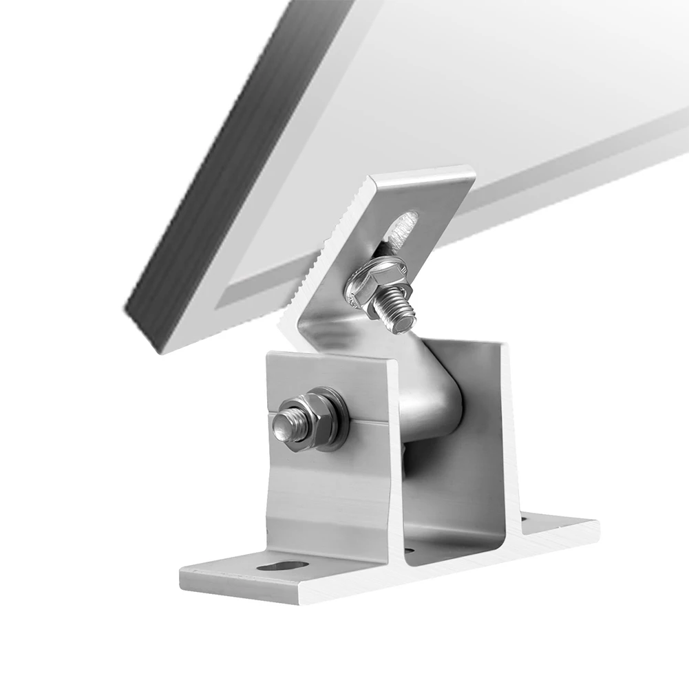 Brand New Short Brackets Photovoltaic Support Adjustable Aluminum Alloy Silver Solar Holder Solar Panel Bracket
Brand New Short Brackets Photovoltaic Support Adjustable Aluminum Alloy Silver Solar Holder Solar Panel Bracket