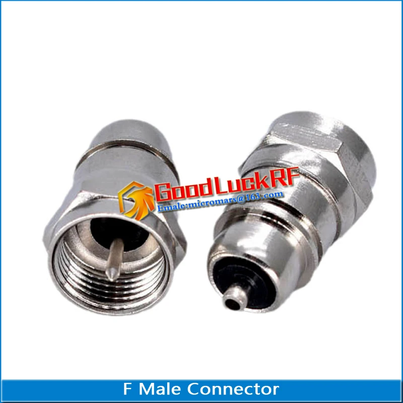 F Male digital cable TV set top box welding joint for injection molding British RF Coax Connector Socket
F Male digital cable TV set top box welding joint for injection molding British RF Coax Connector Socket