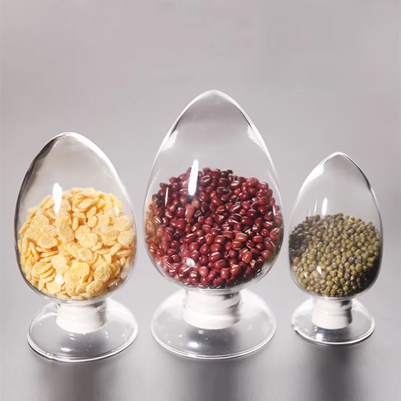 125ml 250ml 500ml Laboratory glass conical seed bottles Glass vials display bottle with rubber stopper
125ml 250ml 500ml Laboratory glass conical seed bottles Glass vials display bottle with rubber stopper