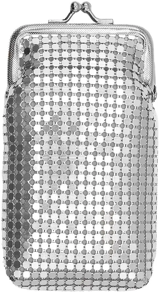 Vintage Luxuriant Soft 4mm Metallic Mesh Cigarette Case Purse (Full Pack 100s)
Vintage Luxuriant Soft 4mm Metallic Mesh Cigarette Case Purse (Full Pack 100s)