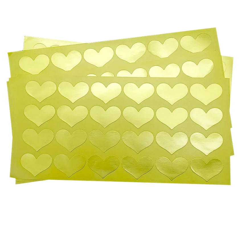 120pcs/lot Gold Heart Paper Self-adhesive Decorative Sealing Sticker DIY Sticky Package Gifts Label
120pcs/lot Gold Heart Paper Self-adhesive Decorative Sealing Sticker DIY Sticky Package Gifts Label
