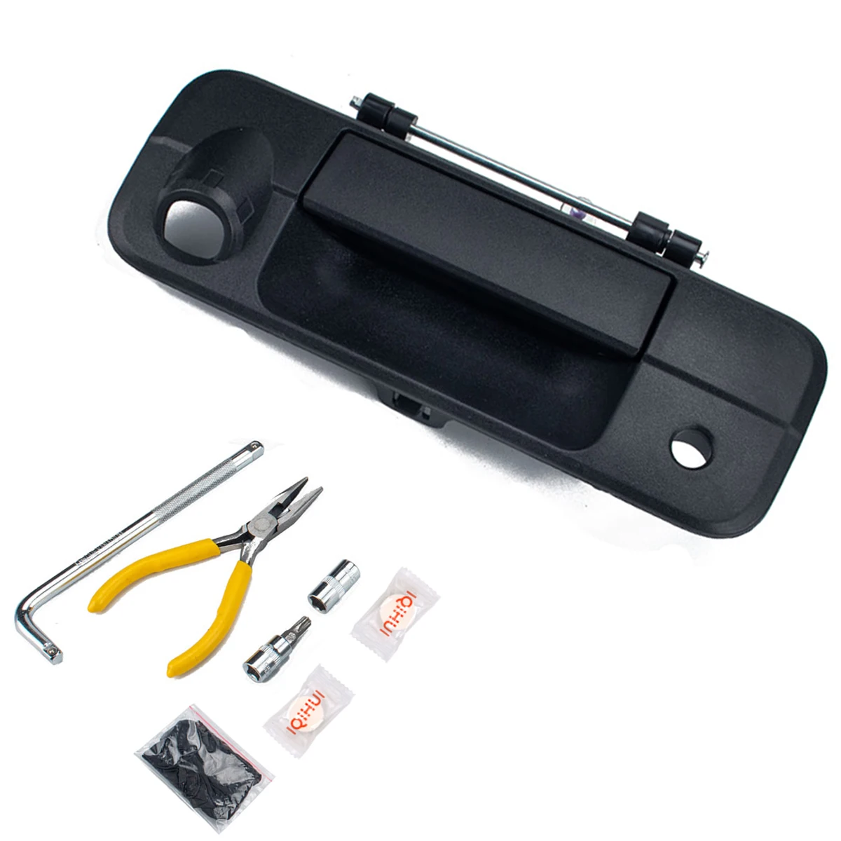 Car Tail gate Handle For 2007-2013 Toyota Tundra OE:69090-0C050 Automobile Replacement Accessories Tailgate Handle
Car Tail gate Handle For 2007-2013 Toyota Tundra OE:69090-0C050 Automobile Replacement Accessories Tailgate Handle
