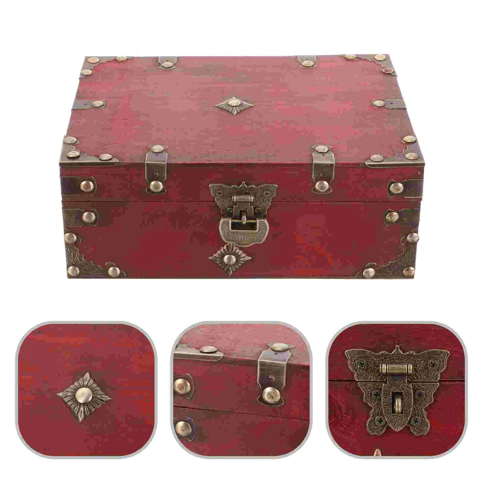 Jewelry Box Ornaments Storage Box European Style Wooden Ornament Storage Box 
Jewelry Box Ornaments Storage Box European Style Wooden Ornament Storage Box