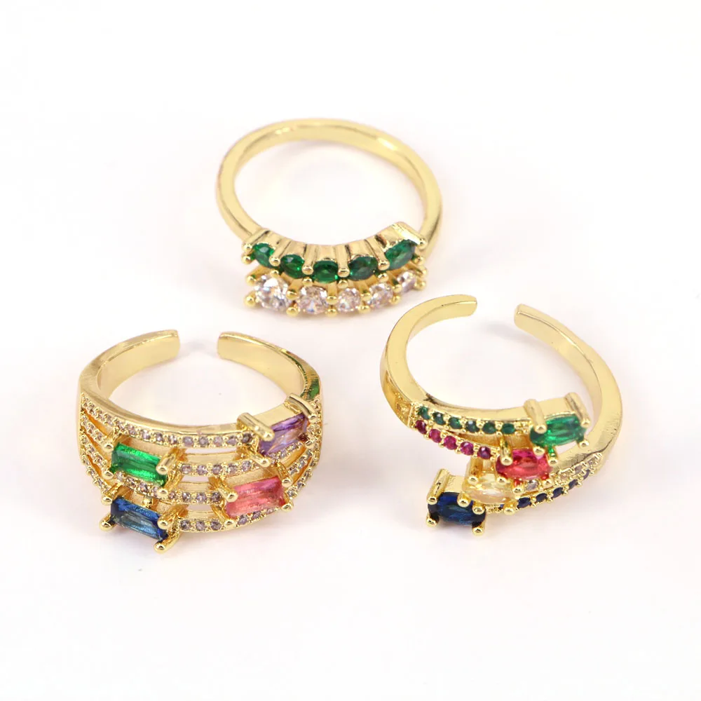 5 шт., уникальные кольца золотого цвета с радужным кубическим цирконием для женщин и девушек, Этнические женские кольца 2022, женские богемные ... 
5 шт., уникальные кольца золотого цвета с радужным кубическим цирконием для женщин и девушек, Этнические женские кольца 2022, женские богемные ...