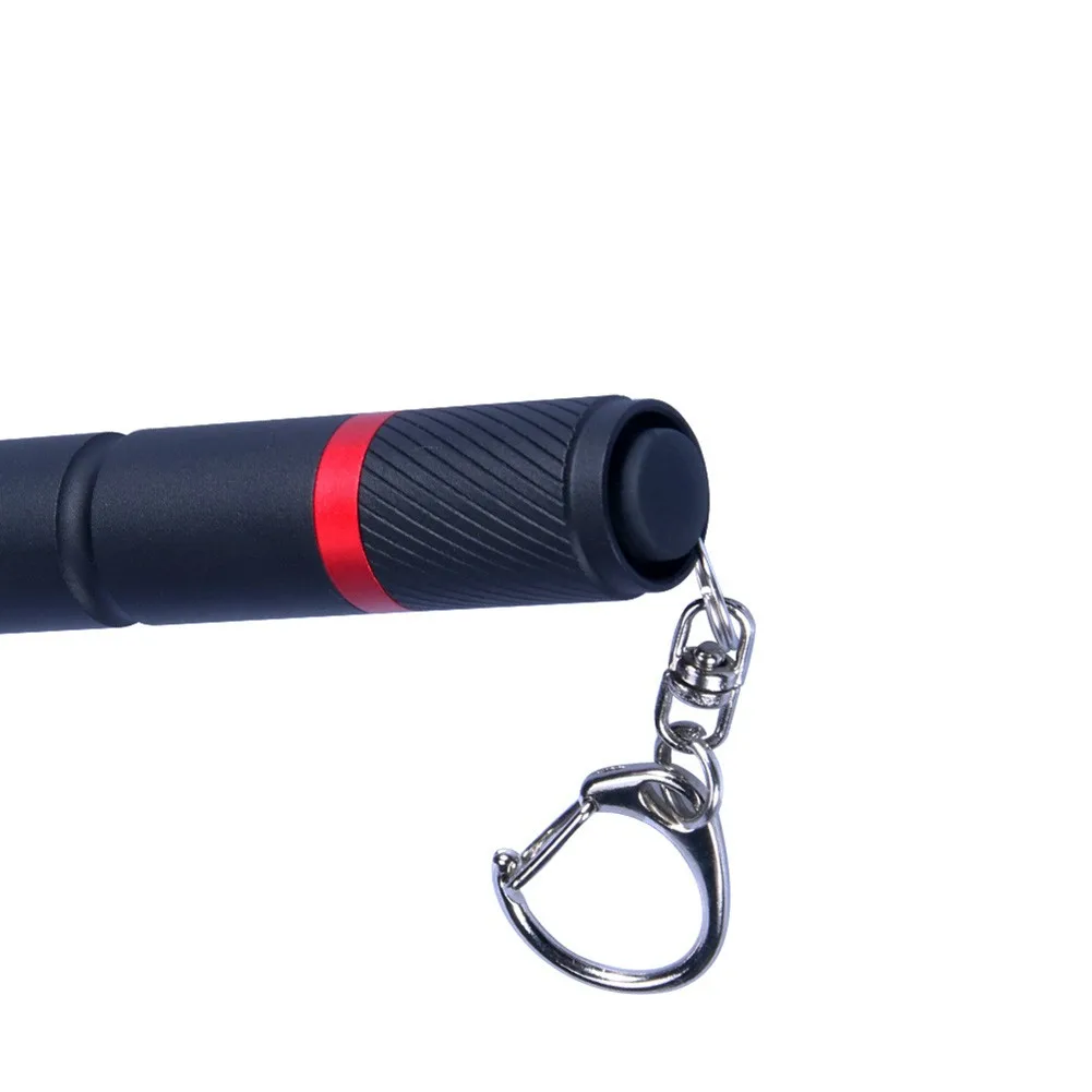 Camping Mini Flashlight Torch Light Key Ring Torches 3 Mode 3000 LM Aluminum Alloy Black Flashlight Light Lamp
Camping Mini Flashlight Torch Light Key Ring Torches 3 Mode 3000 LM Aluminum Alloy Black Flashlight Light Lamp