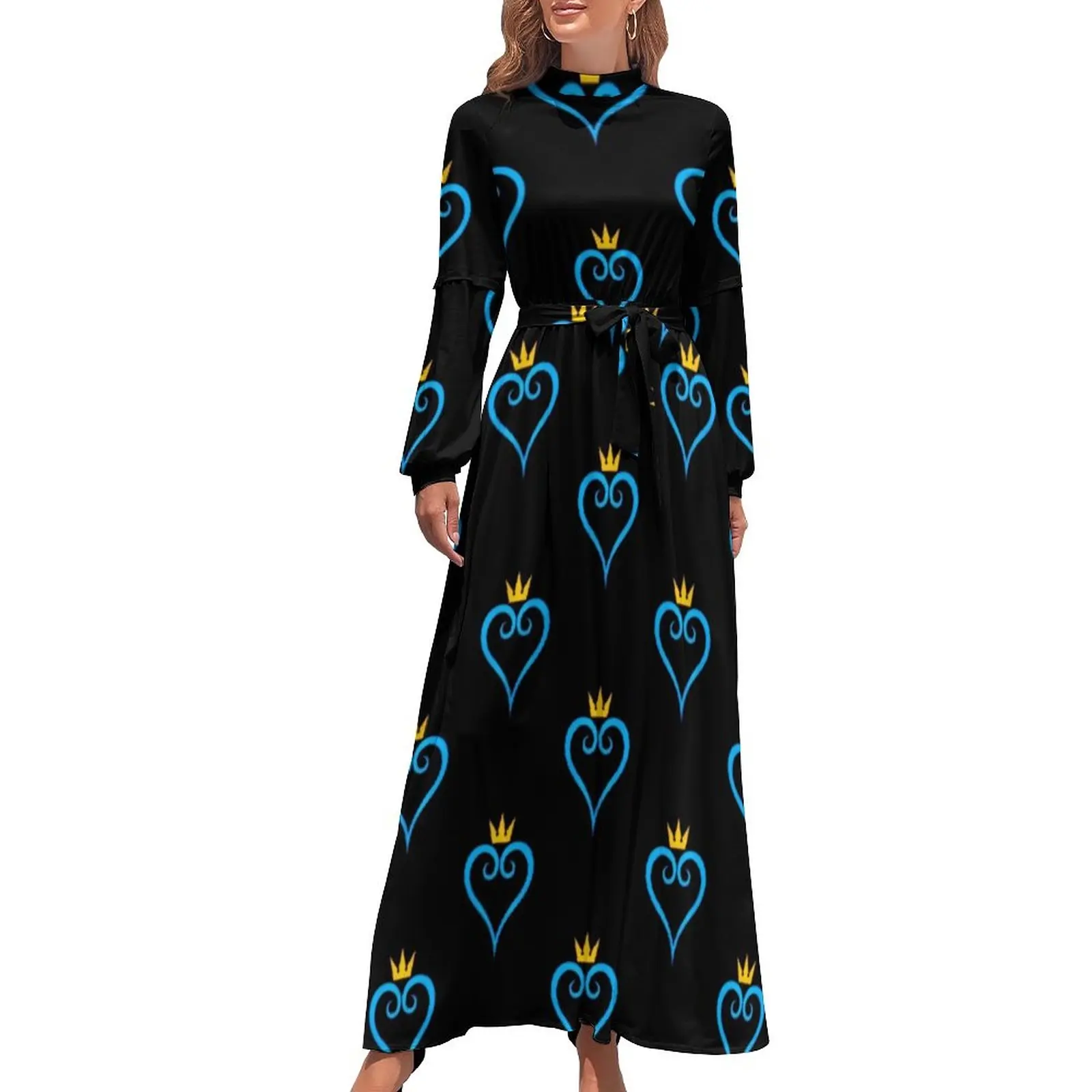 Kingdom Hearts Dress High Waist Final Fantasy Print Boho Beach Dresses Long Sleeve Streetwear Long Maxi Dress Cute Clothes
Kingdom Hearts Dress High Waist Final Fantasy Print Boho Beach Dresses Long Sleeve Streetwear Long Maxi Dress Cute Clothes