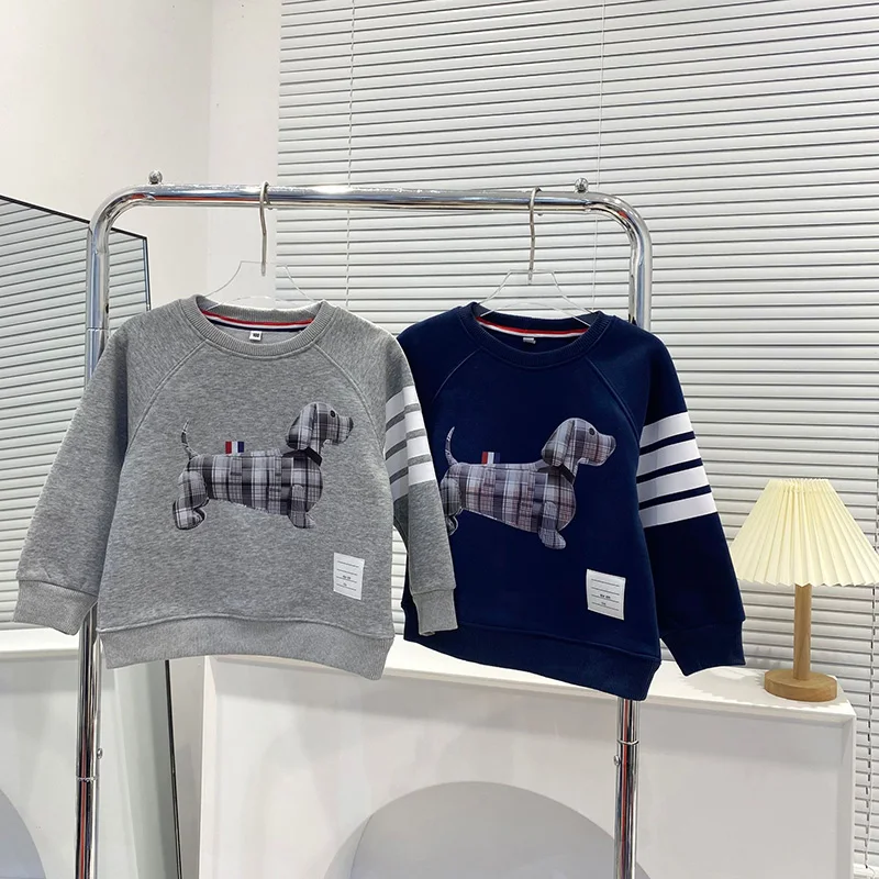 Kids Girl Boy Sweatshirt Dog Print Pullover Tops Boys Girls Clothes Teenagers Long Sleeve Pullovers
Kids Girl Boy Sweatshirt Dog Print Pullover Tops Boys Girls Clothes Teenagers Long Sleeve Pullovers