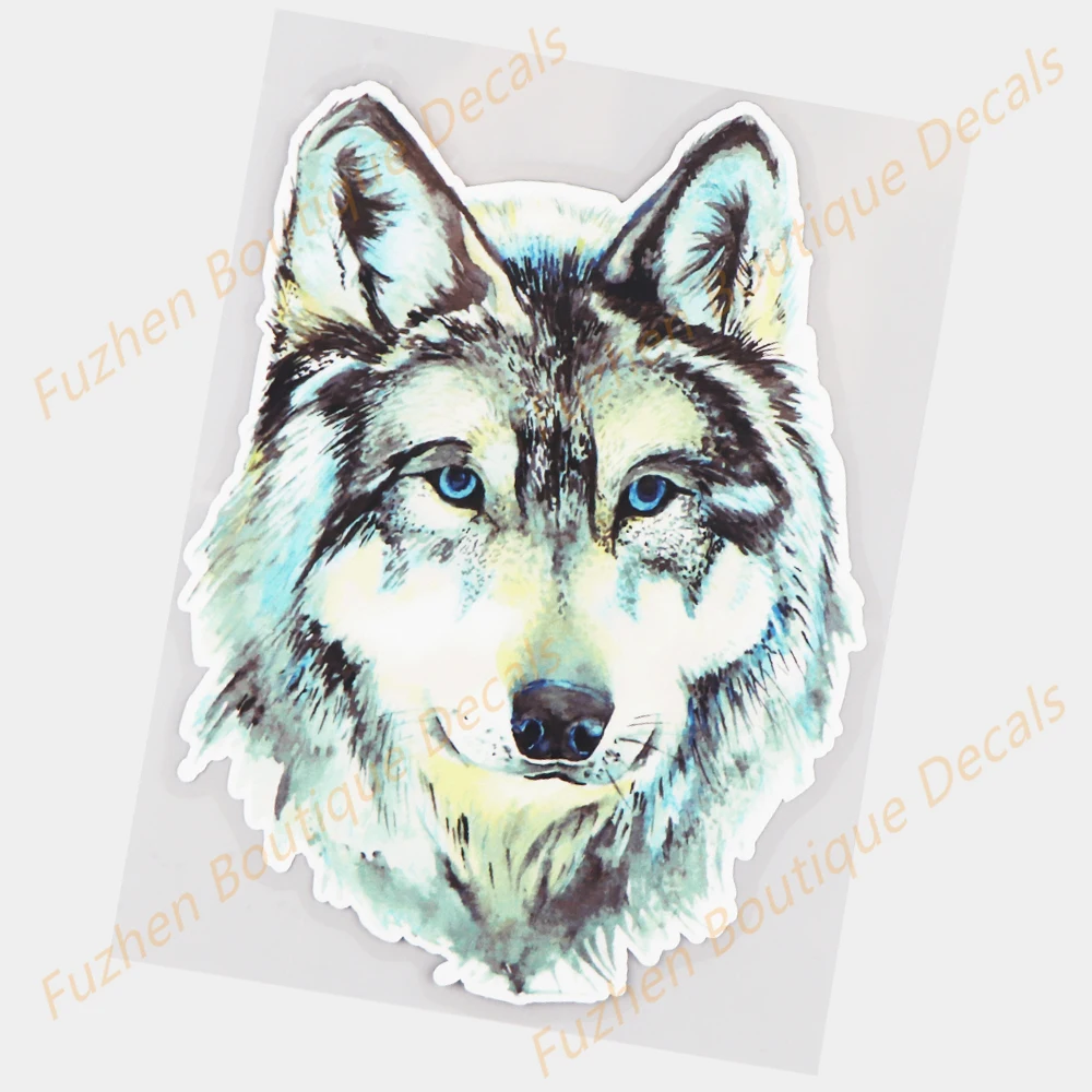 Fuzhen Boutique Decals Exterior Accessories Watercolor Wolf Head Personality Body Decoration Car Sticker Animal Decals
Fuzhen Boutique Decals Exterior Accessories Watercolor Wolf Head Personality Body Decoration Car Sticker Animal Decals