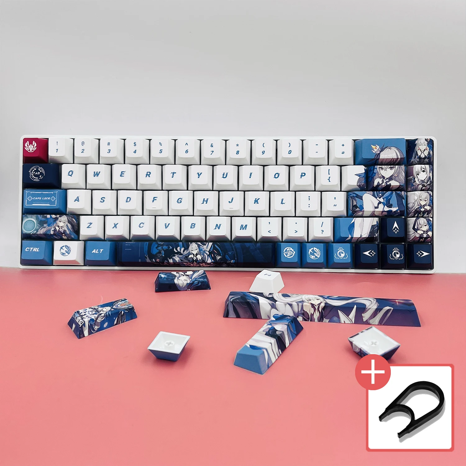 Herrscher of Reason theme keycap 137 keys Cherry Profile PBT sublimation keycap mechanical keyboard compatible with MX axis
Herrscher of Reason theme keycap 137 keys Cherry Profile PBT sublimation keycap mechanical keyboard compatible with MX axis