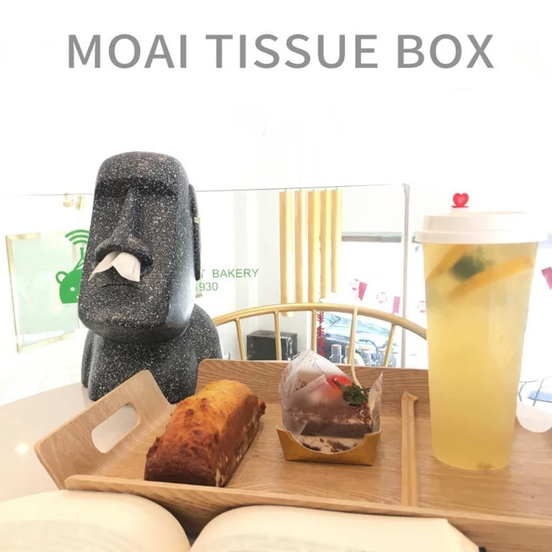 Пасхальная каменная скульптура Moai, держатель для салфеток, полимерная статуя, чехол для салфеток для дома, спальни, гостиной, декоративный д...
Пасхальная каменная скульптура Moai, держатель для салфеток, полимерная статуя, чехол для салфеток для дома, спальни, гостиной, декоративный д...