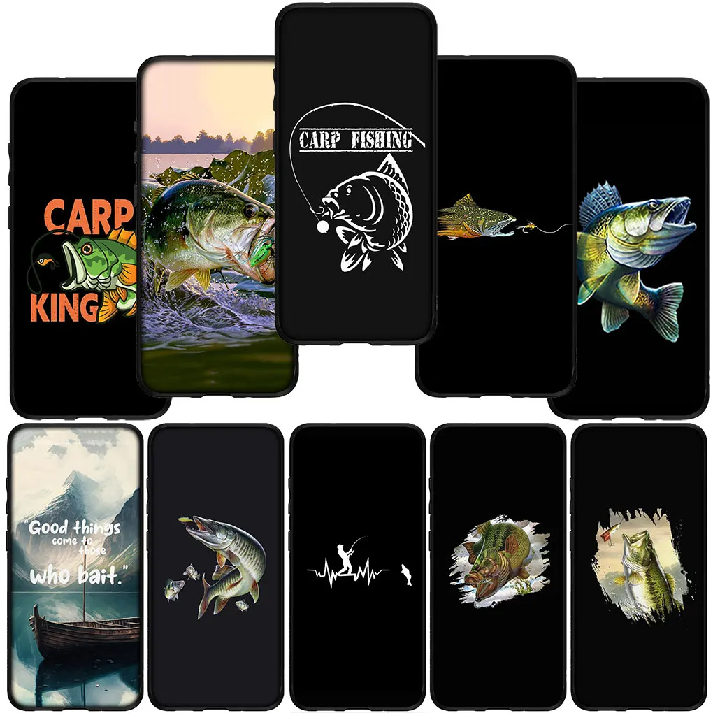 Trout Carp Fly Fishing Fish Rod Cover Phone Casing for Xiaomi Redmi Note 11 10 9 8 Pro 9S 10S 11S 9A 9C NFC 9T 10A 10C 8A Case
Trout Carp Fly Fishing Fish Rod Cover Phone Casing for Xiaomi Redmi Note 11 10 9 8 Pro 9S 10S 11S 9A 9C NFC 9T 10A 10C 8A Case