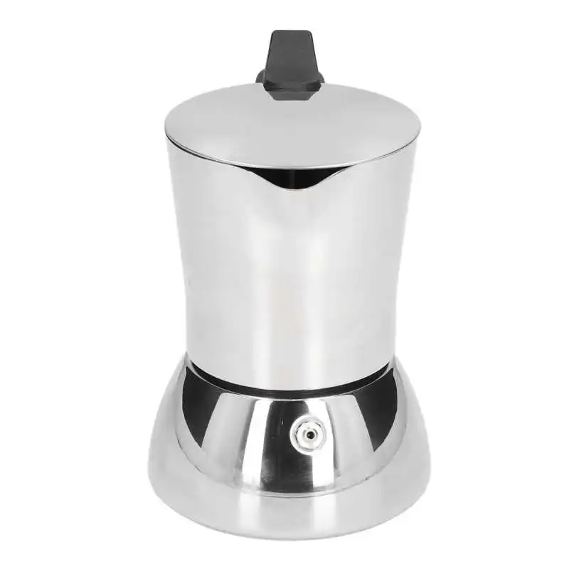 Camping Coffee Pot Compact Portable Moka Pot for Indoor for Home for Outdoor
Camping Coffee Pot Compact Portable Moka Pot for Indoor for Home for Outdoor