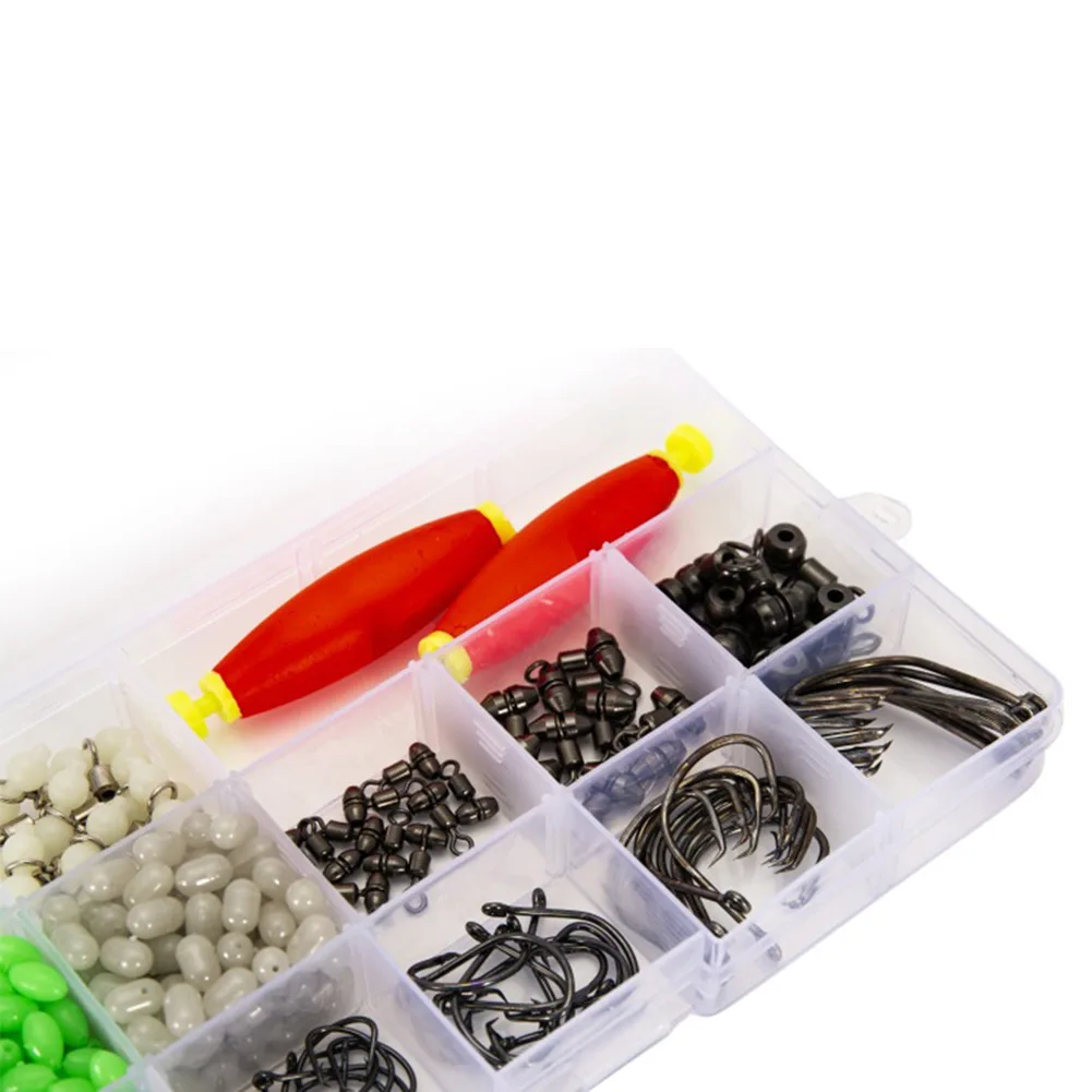 Float Bead Fish Hooks Fishing Accessories Kit Fishing Gear Equipment Line Group Fishing Brand New Terminal Tackle
Float Bead Fish Hooks Fishing Accessories Kit Fishing Gear Equipment Line Group Fishing Brand New Terminal Tackle