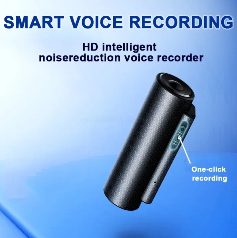 Mini Smart Voice Recorder Time Stamp Long Standby Professional Digital Noise Reduction Mp3 Player Micro Intelligent Dictaphone
Mini Smart Voice Recorder Time Stamp Long Standby Professional Digital Noise Reduction Mp3 Player Micro Intelligent Dictaphone