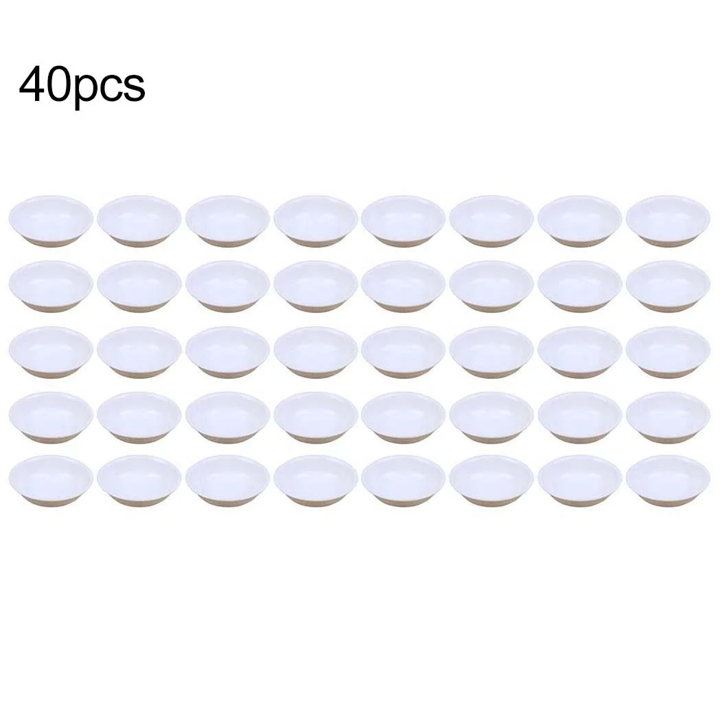 40pcs Ound Bowl Sauce Plate White 100% Brand New For Families Restaurants Grocery Stores Canteens Etc High Quality Small
40pcs Ound Bowl Sauce Plate White 100% Brand New For Families Restaurants Grocery Stores Canteens Etc High Quality Small