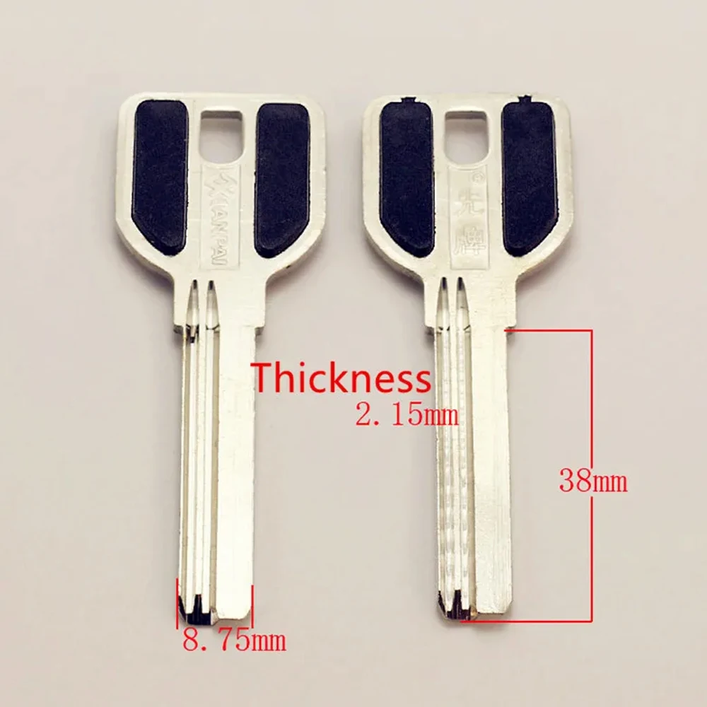 B312 Embryo Key Wholesale 38MM Long Baili Right Door Key Blank Civil Key Blank For Vertical Key Cutting Machine 20PCS/LOT
B312 Embryo Key Wholesale 38MM Long Baili Right Door Key Blank Civil Key Blank For Vertical Key Cutting Machine 20PCS/LOT
