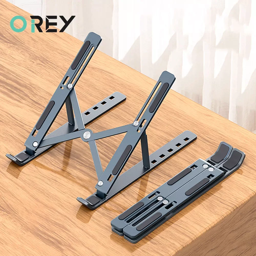 Portable Laptop Stand Aluminum Laptop Table Base Foldable Support Notebook Stand For Macbook Computer iPad Tablet Holder Bracket
Portable Laptop Stand Aluminum Laptop Table Base Foldable Support Notebook Stand For Macbook Computer iPad Tablet Holder Bracket