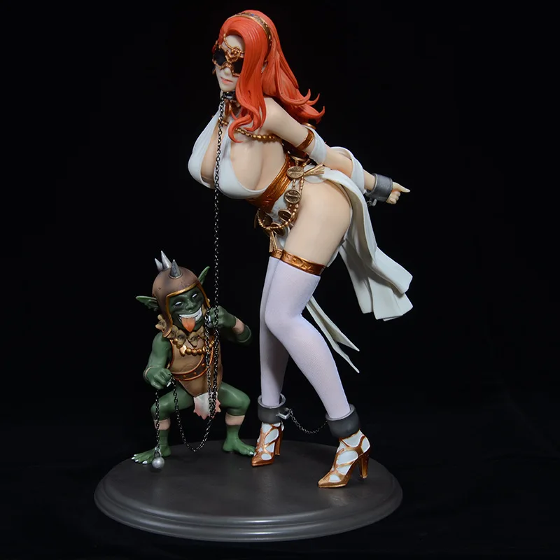 Native FROG Original Character The Alluring Queen Pharnelis Imprisoned by Goblins 1/6 PVC Action Figure Collection Model Toy
Native FROG Original Character The Alluring Queen Pharnelis Imprisoned by Goblins 1/6 PVC Action Figure Collection Model Toy