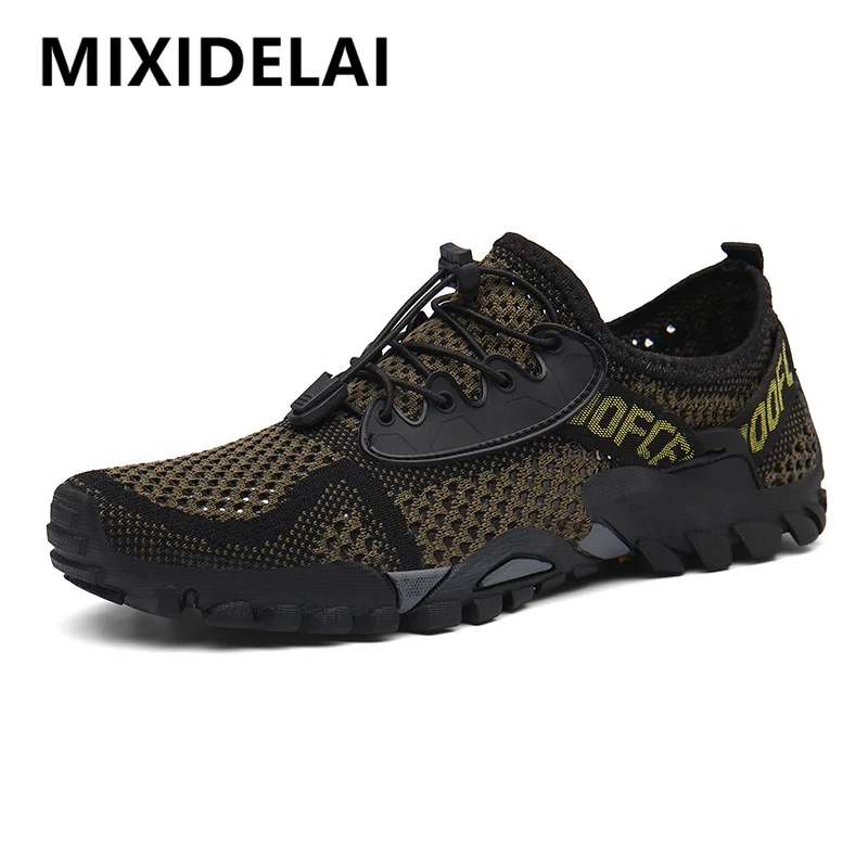 Summer Breathable Men Shoes Outdoor Non-slip Hiking Shoes Mesh Designer Men's Casual Shoes Luxury Men Sneakers Plus Size 36-48
Summer Breathable Men Shoes Outdoor Non-slip Hiking Shoes Mesh Designer Men's Casual Shoes Luxury Men Sneakers Plus Size 36-48