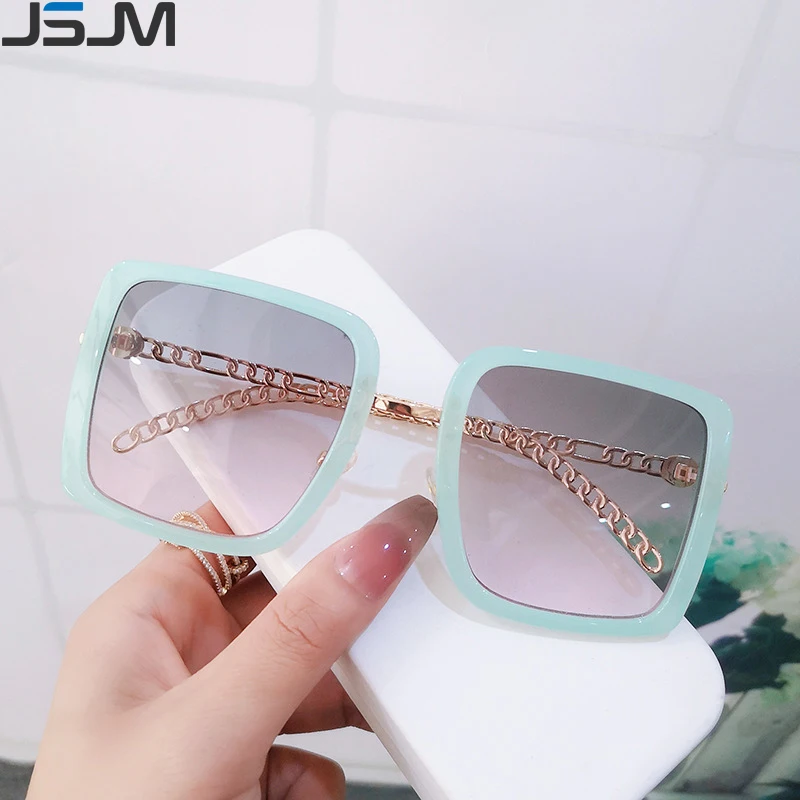 JSJM Fashion Square Oversized Sunglasses Women Trendy Sun Protection Large Frame Sun Glasses Travel Shopping Eyewear UV400 Gafas
JSJM Fashion Square Oversized Sunglasses Women Trendy Sun Protection Large Frame Sun Glasses Travel Shopping Eyewear UV400 Gafas