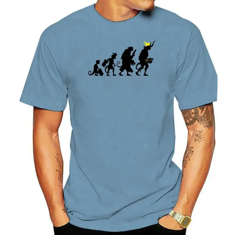 Модная мужская футболка с принтом Hellboy Evolution Artsy, потрясающая футболка с рисунком, Молодежные футболки, топы, уличная одежда в стиле Харадзюк...
Модная мужская футболка с принтом Hellboy Evolution Artsy, потрясающая футболка с рисунком, Молодежные футболки, топы, уличная одежда в стиле Харадзюк...