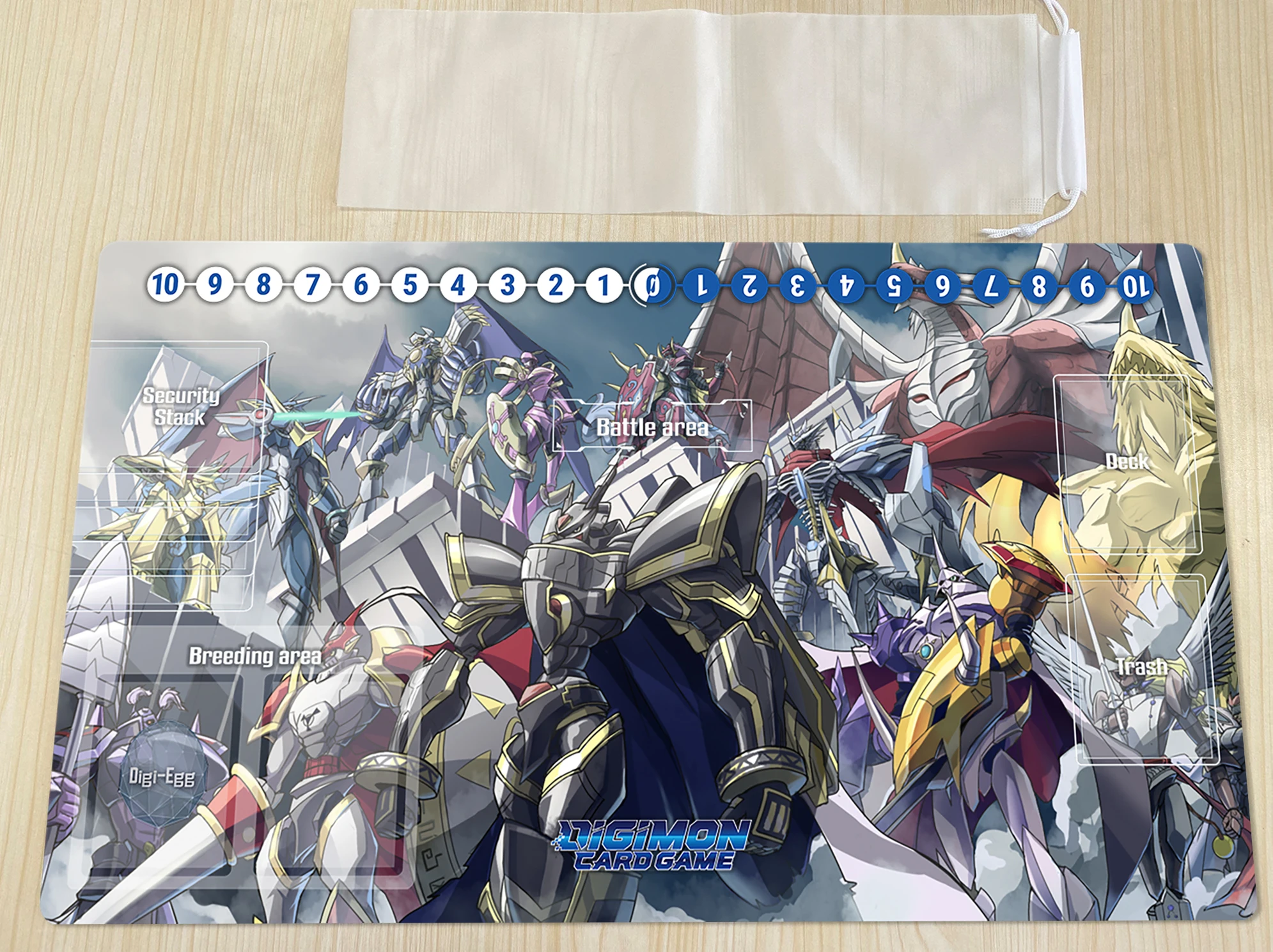 Digimon Playmat Royal Knights Omnimon Alphamon Dukemon Board Game Mat DTCG CCG Trading Card Game Mat Custom Mouse Pad & Free Bag 
Digimon Playmat Royal Knights Omnimon Alphamon Dukemon Board Game Mat DTCG CCG Trading Card Game Mat Custom Mouse Pad & Free Bag