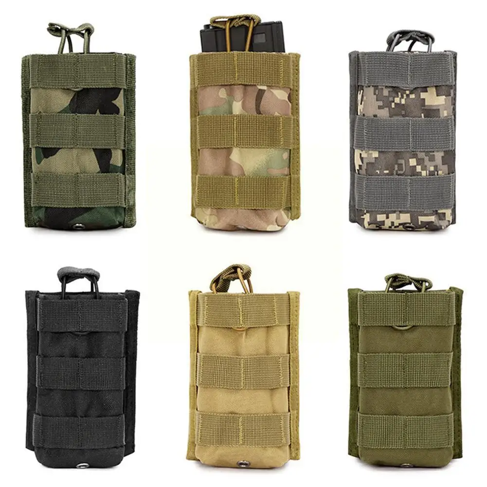Tactical Rifle Pistol Mag Pouch Hunting Shooting Airsoft Magazine Triple Single Double Pouches Paintball B2J1
Tactical Rifle Pistol Mag Pouch Hunting Shooting Airsoft Magazine Triple Single Double Pouches Paintball B2J1