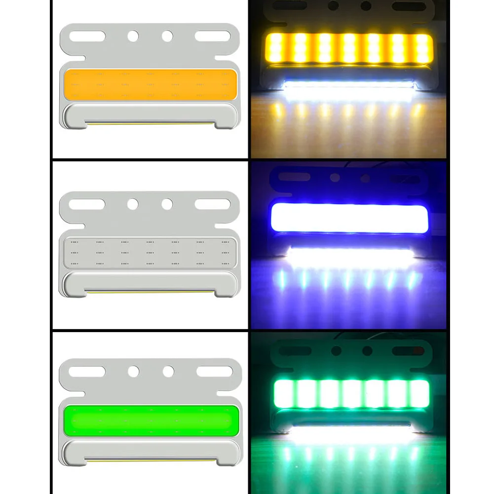 24V Truck Turning Light Sidelight Decoration Signal Lamp Lorry Night Side Lights Car External Lights Signal Lamp
24V Truck Turning Light Sidelight Decoration Signal Lamp Lorry Night Side Lights Car External Lights Signal Lamp