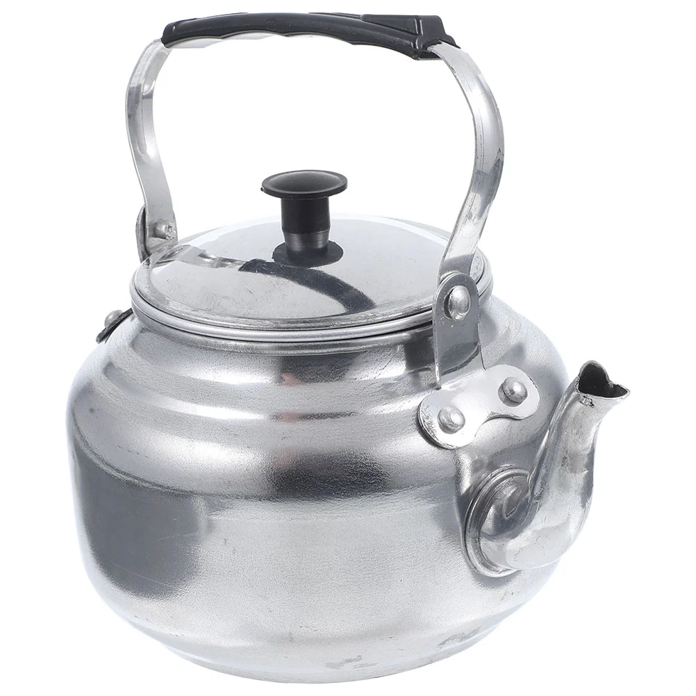 

Metal Teapot Kettle Stovetop Camping Stoves Boiler Water Aluminum Alloy Small for Mini