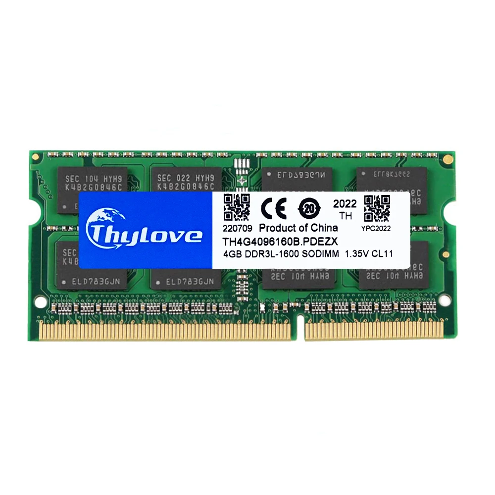 Memoria Ram DDR3L 8GB 4GB 1333MHz 1600MHz Latpop Memory PC3L 10600S 12800S sodimm Notebook RAM 204PIN 1.35V
Memoria Ram DDR3L 8GB 4GB 1333MHz 1600MHz Latpop Memory PC3L 10600S 12800S sodimm Notebook RAM 204PIN 1.35V
