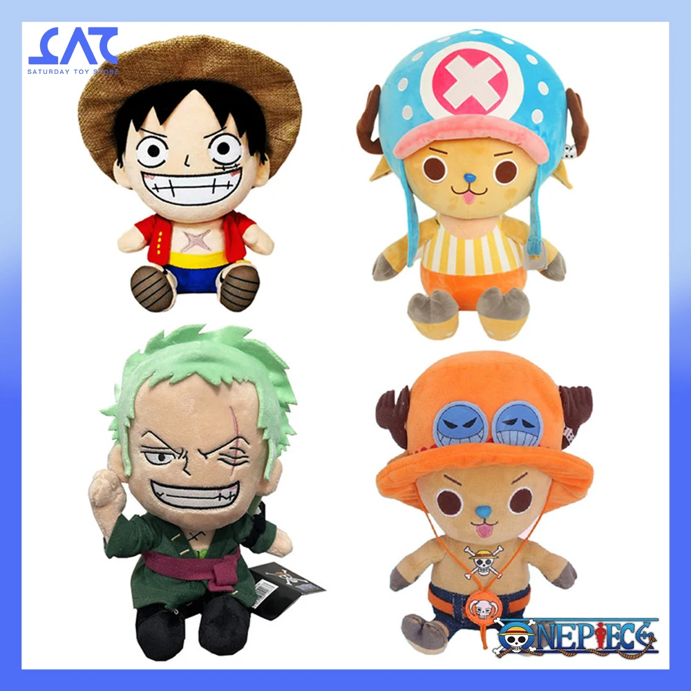 25cm One Piece Plush Zoro Luffy Chopper Sabo Ace Soft Stuffed Plushie Anime Kawaii Cartoon Peluche Toy Doll Kids Christmas Gift
25cm One Piece Plush Zoro Luffy Chopper Sabo Ace Soft Stuffed Plushie Anime Kawaii Cartoon Peluche Toy Doll Kids Christmas Gift