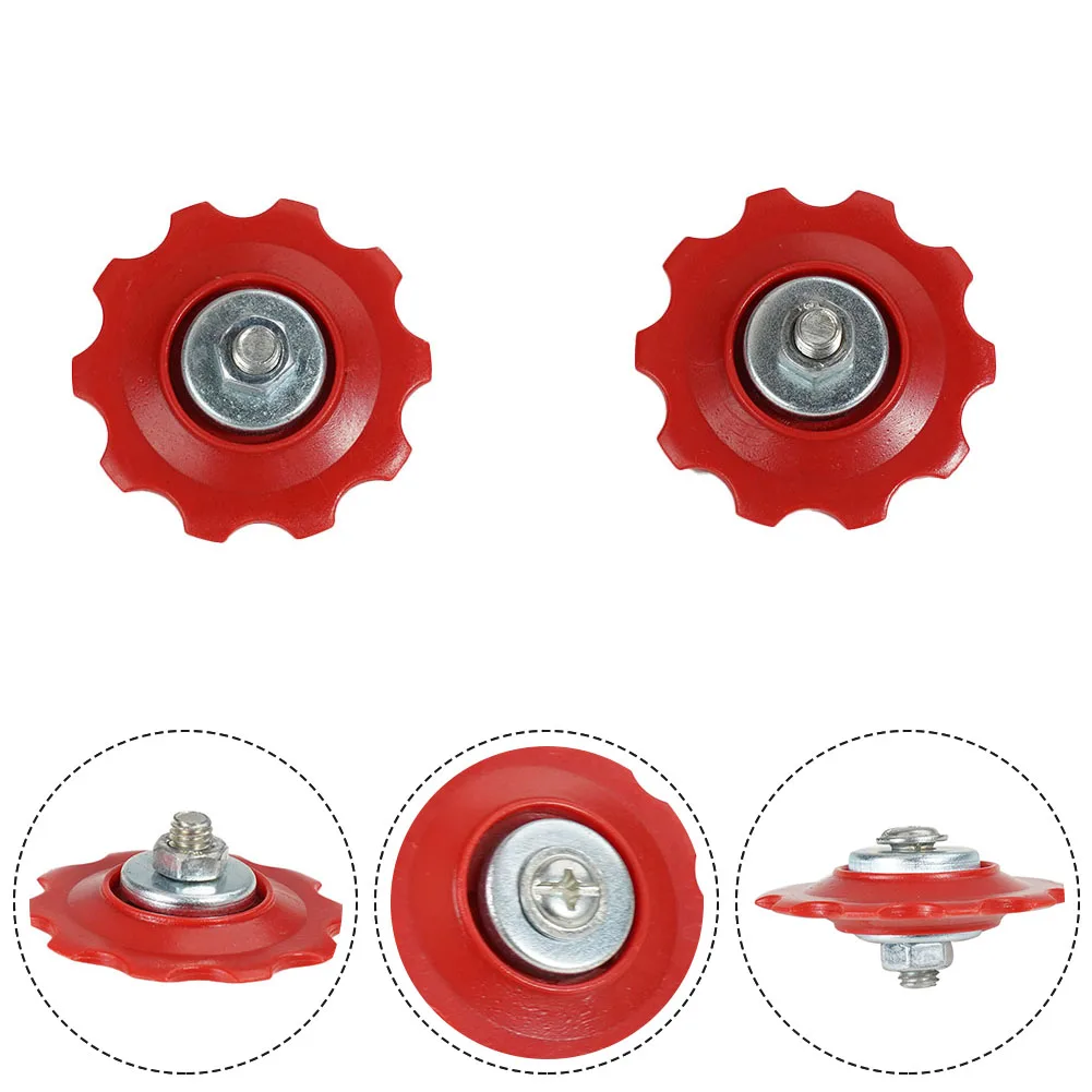 Bike Enthusiasts Get 2 Pcs of High Quality Guide Wheels for Bicycle Rear Derailleur Compatible with 6/7/8 Speed Bikes
Bike Enthusiasts Get 2 Pcs of High Quality Guide Wheels for Bicycle Rear Derailleur Compatible with 6/7/8 Speed Bikes