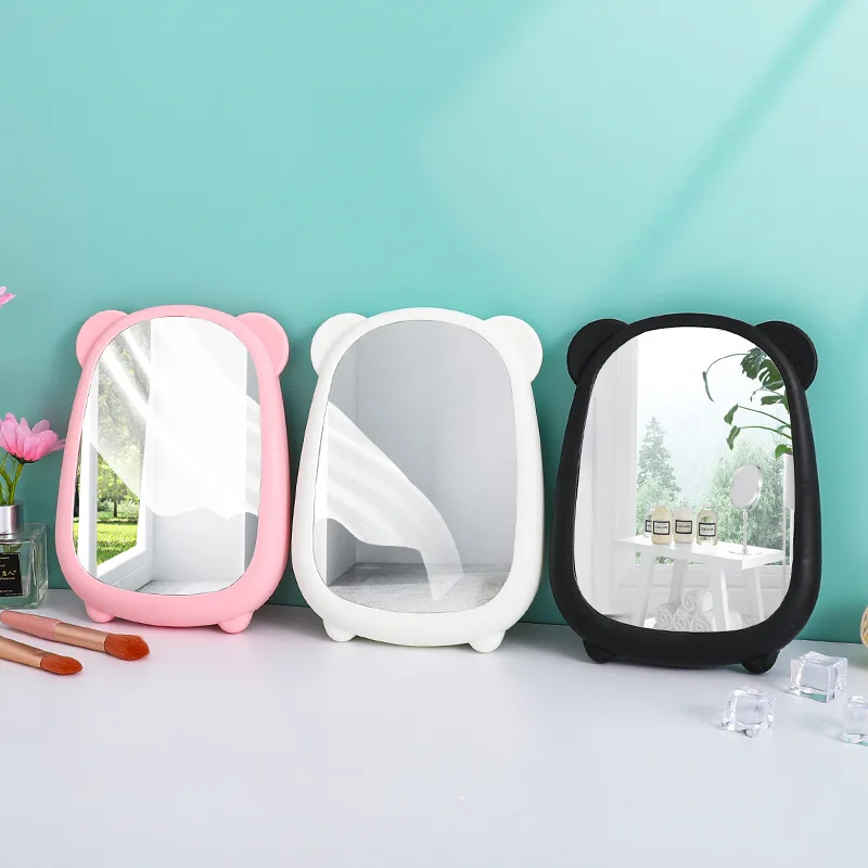 3 Color Desktop Makeup Mirror Cute Cartoon New Bear Multi-Functional Dormitory Hanging Mirror Cosmetic Mirror For Women Girlsmak
3 Color Desktop Makeup Mirror Cute Cartoon New Bear Multi-Functional Dormitory Hanging Mirror Cosmetic Mirror For Women Girlsmak
