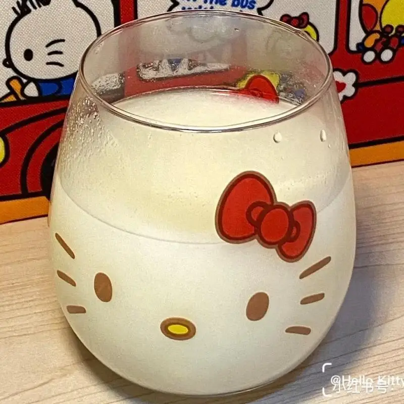 Kawaii Sanrios Water Cup Kitty Kuromi My Melody Cinnamoroll Cartoon Anime Milk Juice Breakfast Glass Plush Toys for Girls Gifts
Kawaii Sanrios Water Cup Kitty Kuromi My Melody Cinnamoroll Cartoon Anime Milk Juice Breakfast Glass Plush Toys for Girls Gifts